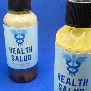 Health Salud Spray, Crystal Spray, Hematite Soy Spray, Spell Spray, Fixed Spray